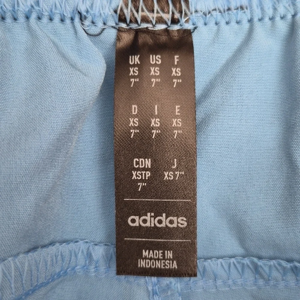 Adidas Men’s Axis Training Shorts XS Blue AEROREADY 7” Inseam NWT